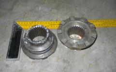 Муфта зубчатая блокировки межколёсного дифференциала STEYR 13809320156