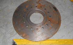 Диск тормозной CDM816 ZL15.03.04.017