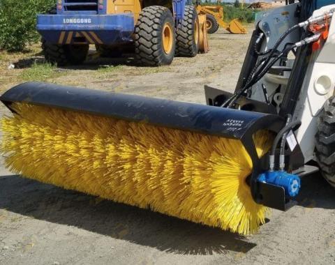 Щетка дорожная CDM307/308/312